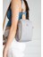 Gri Kadın Çapraz Askılı 4 Gözlü Vücut Çantası Bodybag 25X16CM PBU9001 2