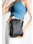 Siyah Taba Kadın Çapraz Askılı 4 Gözlü Vücut Çantası Bodybag 25X16CM PBU9001 1