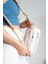 Krem Kadın Çapraz Askılı 4 Gözlü Vücut Çantası Bodybag 25X16CM PBU9001 3