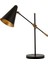 Avonnı ML-9114-1BSY Siyah Boyalı Masa Lambası E14 Metal 64X20CM 1