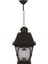 Avonnı BFE-68040-BSY-OP Siyah Boyalı Dış Mekan Aydınlatma E27 Aluminyum Cam 23CM 1