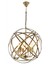 Avonnı AV-4183-6E Eskitme Kaplama Modern Avize E14 Metal 50CM 1