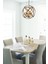 Avonnı AV-4183-6E Eskitme Kaplama Modern Avize E14 Metal 50CM 4