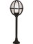 Avonnı BSU-68080-BSY-M7-BOP Siyah Boyalı Dış Mekan Aydınlatma E27 Abs Polietilen Cam 30CM 1