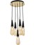 Avonnı AV-60059-5ET Eskitme Kaplama Modern Avize E14 Metal Cam 33CM 1