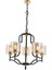 Avonnı AV-4162-5E Eskitme Kaplama Modern Avize E27 Metal Cam 62CM 1