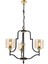 Avonnı AV-4162-3E Eskitme Kaplama Modern Avize E27 Metal Cam 62CM 1