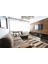 Avonnı AV-60230-8BSY Siyah Boyalı Modern Avize E27 Metal Kristal 80CM 3