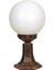 Avonnı BSU-68160-BKR-KOP Kahverengi Boyalı Dış Mekan Aydınlatma E27 Abs Polietilen Cam 25CM 1
