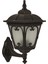Avonnı BAP-68181-BSY-M3 Siyah Boyalı Dış Mekan Aydınlatma E27 Abs Polikarbon Cam 25X20CM 1