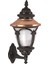 Avonnı BAP-68057-BSY-M1 Kahverengi/siyah Boyalı Dış Mekan Aydınlatma E27 Aluminyum Polikarbon Cam 30X25CM 1