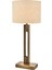 Avonnı ML-9108-1E Eskitme Kaplama Masa Lambası E27 Metal Kumaş 30CM 1