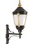 Avonnı BAP-68003-SOP Sarı/siyah Boyalı Dış Mekan Aydınlatma E27 Aluminyum Polikarbon Cam 40X30CM 1
