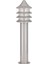 Avonnı BSU-68133-BBY-B Beyaz Boyalı Dış Mekan Aydınlatma E27 Aluminyum Polikarbon Cam 28CM 1