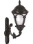 Avonnı BAP-68052-BSY-M1 Siyah Boyalı Dış Mekan Aydınlatma E27 Aluminyum Polikarbon Cam 35X25CM 1