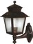 Avonnı BAP-68213-BSY Siyah Boyalı Dış Mekan Aydınlatma E27 Abs Polikarbon Cam 20X18CM 1