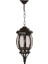 Avonnı BFE-68208-BSY Siyah Boyalı Dış Mekan Aydınlatma E27 Aluminyum Abs Polikarbon Cam 18CM 1