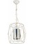 Avonnı AV-65074-BBY Beyaz/eskitme Boyalı Modern Avize E27 Metal Cam 30CM 1