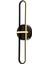 Avonnı AP-60264-2BSY Siyah Boyalı Aplik LED Metal Silikon 15X13CM 1