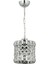 Avonnı AV-65240-1K Krom Kaplama Modern Avize E27 Metal Kristal 17CM 1
