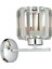 Avonnı AP-65244-1K Krom Kaplama Aplik E27 Metal Kristal 20X27CM 1