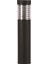 Avonnı BSU-68154-BSY-B Siyah Boyalı Dış Mekan Aydınlatma E27 Aluminyum Polikarbon Cam 16CM 1