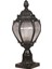 Avonnı BSU-68202-BSY-K Siyah Boyalı Dış Mekan Aydınlatma E27 Abs Akrilik Cam 20CM 1