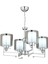 Avonnı AV-65227-4K Krom Kaplama Modern Avize E27 Metal Cam 58CM 1