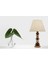 Avonnı ML-60245-1E Eskitme Kaplama Masa Lambası E27 Metal Ahşap 35CM 4