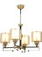 Avonnı AV-65227-4E Eskitme Kaplama Modern Avize E27 Metal Cam 58CM 1