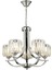 Avonnı AV-65226-5K Krom Kaplama Modern Avize E27 Metal Kristal 55CM 1