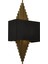 Avonnı AP-62175-01 Siyah Boyalı Aplik E14 Metal 25X13CM 1