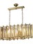 Avonnı AV-65222-YM-E Eskitme Kaplama Modern Avize E14 Metal Kristal 65X22CM 1