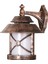 Avonnı BAP-68199-BKR-M2 Kahverengi Boyalı Dış Mekan Aydınlatma E27 Abs Polikarbon Cam 30X26CM 1