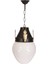 Avonnı BFE-68087-BSY-OP Sarı/siyah Boyalı Dış Mekan Aydınlatma E27 Aluminyum Döküm Dip Akrilik Cam 25CM 1