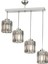 Avonnı AV-65230-4KY Krom Kaplama Modern Avize E27 Metal Kristal 64X15CM 1