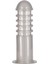 Avonnı BSU-68132-GR-K Beyaz Boyalı Dış Mekan Aydınlatma E27 Aluminyum Polikarbon Cam 10CM 1