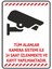 Tüm Alanlar Kamera Sistemi ile Izlenmekte ve Kayıt Yapılmaktadır/v4 1