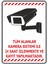 Tüm Alanlar Kamera Sistemi ile Izlenmekte ve Kayıt Yapılmaktadır/v5 1