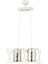 Avonnı AV-65076-2Y-KRM Krem Boyalı Modern Avize E27 Metal Cam 40X20CM 1