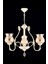 Avonnı AV-65114-3S Krem Ferforje Boyalı Klasik Avize E27 Metal Cam 58CM 1