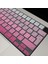 Macbook Air Pro Klavye Kılıfı Arapça Baskı M1-M2-M3 A2681 A2941 A2442 A2779 A2992 A2918 A2485 A2780 A2991 ile Uyumlu Gradient 3