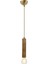 Avonnı AV-1651-1E Eskitme Kaplama Modern Avize E27 Ahşap 6cm 1
