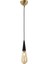 Avonnı AV-60059-1E Eskitme Kaplama Modern Avize E14 Metal Cam 10CM 1
