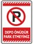 Depo Önüdür Park Etmeyiniz 1