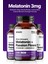 Anocin Melatonin 60 Passiflora Vitaminb6 ve Limon Otu Melatonin 2