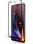 Samsung Galaxy A10S Kılıf Baskılı Kapak - Dark Neon Yaprak C Harfi + 5d Tam Kaplayan Cam 4