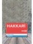 Ahşap Poster Hakkari 20X30CM 1
