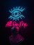All On Me Neon Tabela 50X50 cm 2