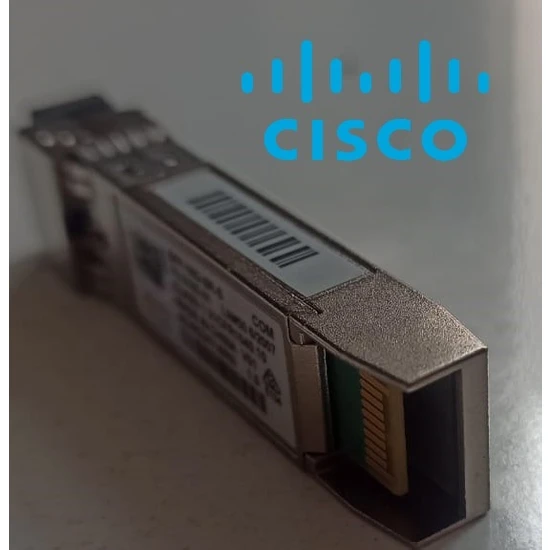 Cisco SFP-10G-SR-S Modülü (S- Sınıfı ) 10-3105-01  Orjinal Sfp Transceiver Module